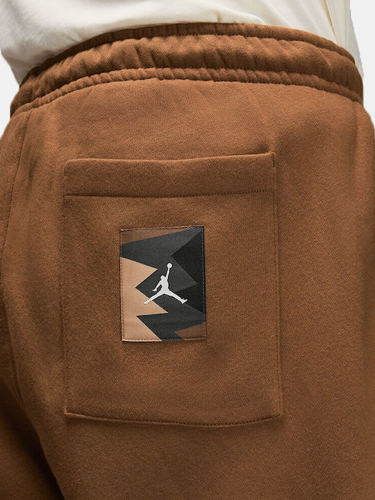 Flight Mvp Pantaloni de trening Fleece - Polar Lt British Tan