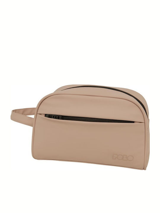 Toiletry Bag Necessity in Pink color 25cm