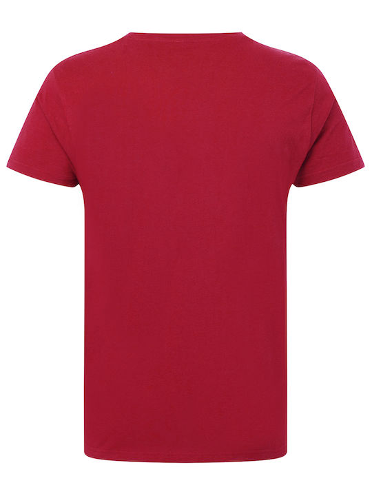 Pop Culture T-shirt AC/DC Red