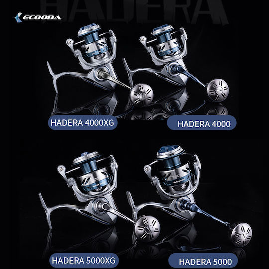 Ecooda Hadera 6000HG 6000 Μηχανισμός Ψαρέματος για Shore Jigging / Spinning / Casting