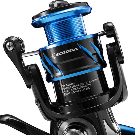 Ecooda Mecanism de pescuit pentru Spinning 2000