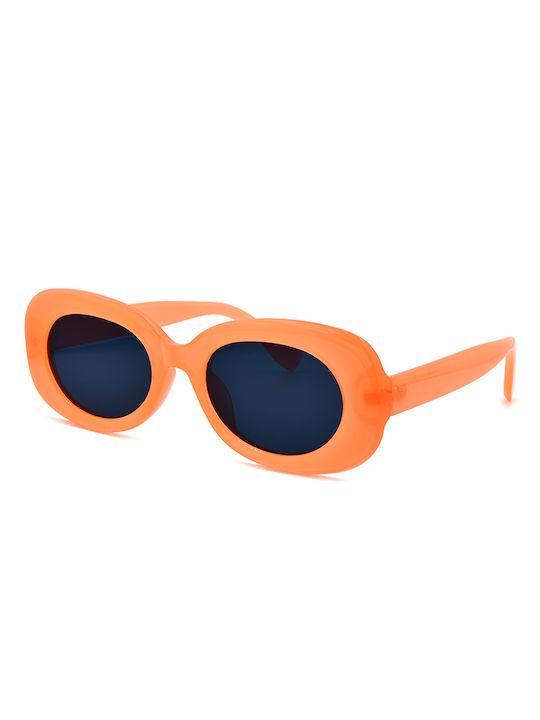 Awear Leca Women's Sunglasses with Orange Frame and Orange Lens LecaOrange