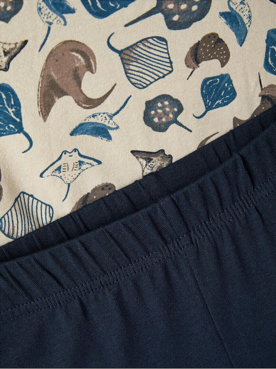 Name It Pijama pentru copii De iarnă Maro