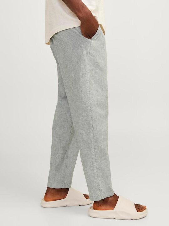 Trousers in Tapered Line Agave Green