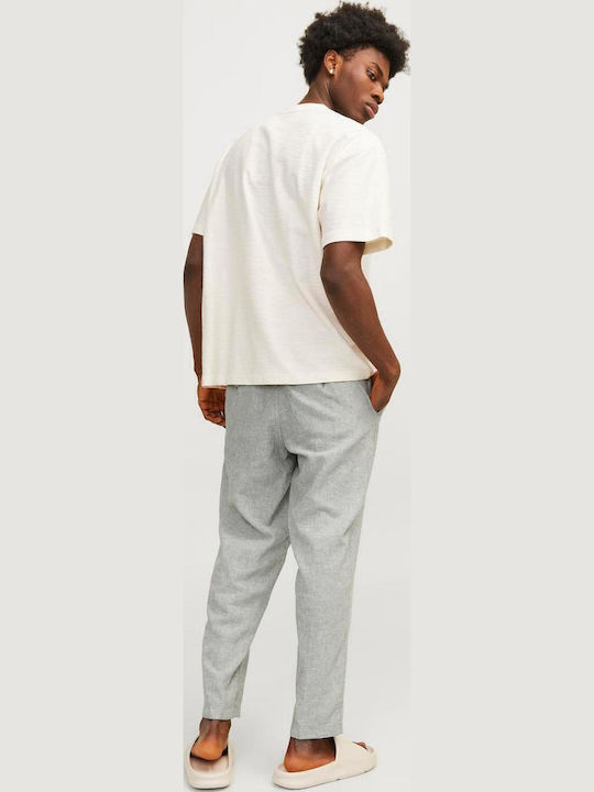Trousers in Tapered Line Agave Green