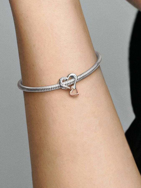 Pandora Charm από Ροζ Επιχρυσωμένο Ασήμι Pandora Charm από Ροζ Επιχρυσωμένο Ασήμι
