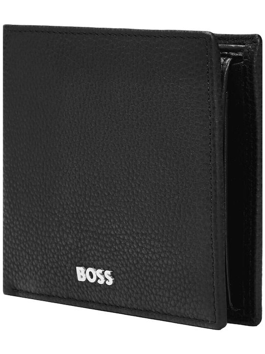 Leather Men's Wallet Classic Black
