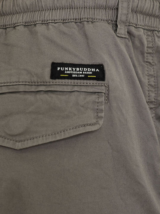 Trousers Cargo in Regular Fit Dyed Cargo Trousers