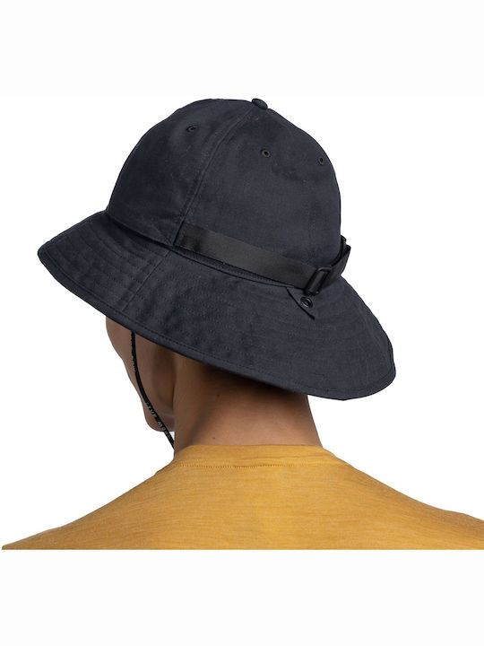 Buff Textil Pălărie pentru Bărbați Stil Bucket Negru