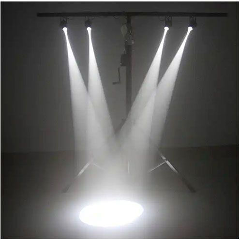 Atomic4DJ Φωτορυθμικό LED DMX RGBW