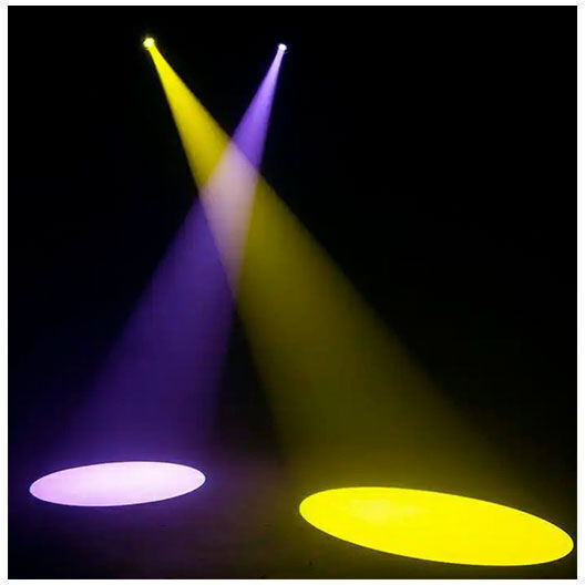 Atomic4DJ Φωτορυθμικό LED DMX RGBW