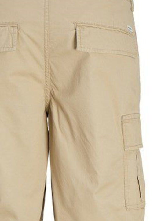 Jack & Jones Men's Shorts Cargo Crockery