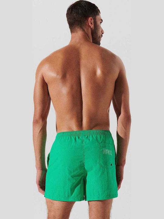 K/ikonik Men's Swimwear Bermuda Green