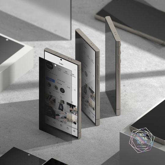 Ringke Easy Privacy Tempered Glass 2τμχ (Galaxy S24 Ultra)