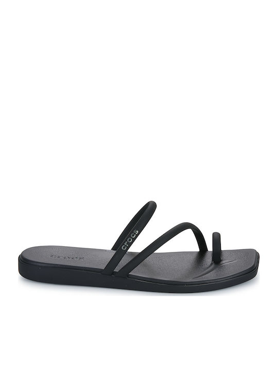 Miami Women's Flat Sandals in Black Color