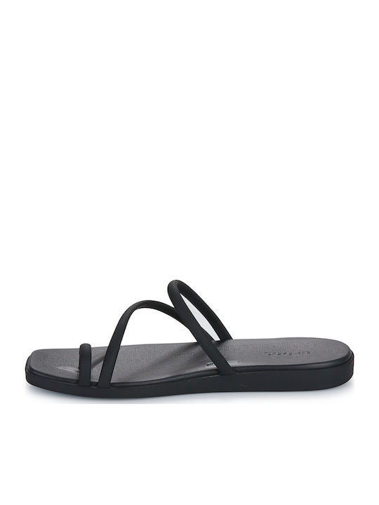 Miami Women's Flat Sandals in Black Color
