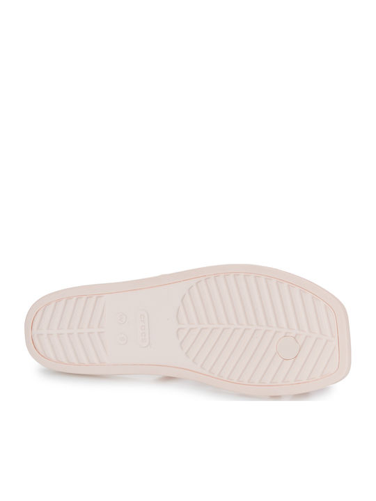 Miami Women's Flat Sandals in Pink Color