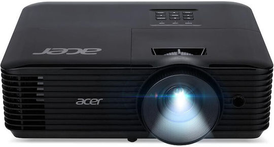 Acer X1228Hn MR.JX111.001 Mini 3D Projector DLP Απλής Λάμπας με Wi-Fi και Ενσωματωμένα Ηχεία
