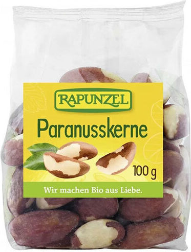 Rapunzel Brasilien Biologisch Brasilianische Nüsse Roh Geschält Ungesalzen 100gr