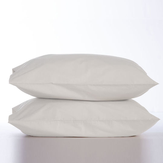 Nef-Nef Homeware Basic Ημίδιπλο 120x200+30εκ. με Λάστιχο 1211-ecru Nef-Nef Homeware Basic Ημίδιπλο 120x200+30εκ. με Λάστιχο 1211-ecru
