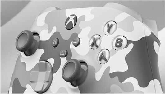 Microsoft Xbox Series Controller Ασύρματο Arctic Camo Special Edition