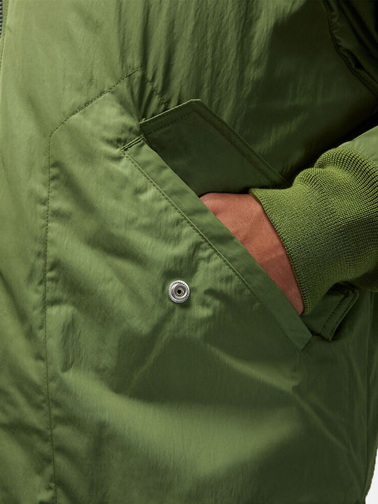 Essentials Μπουφάν Bomber Αδιάβροχο Sky J Lt Olive/black