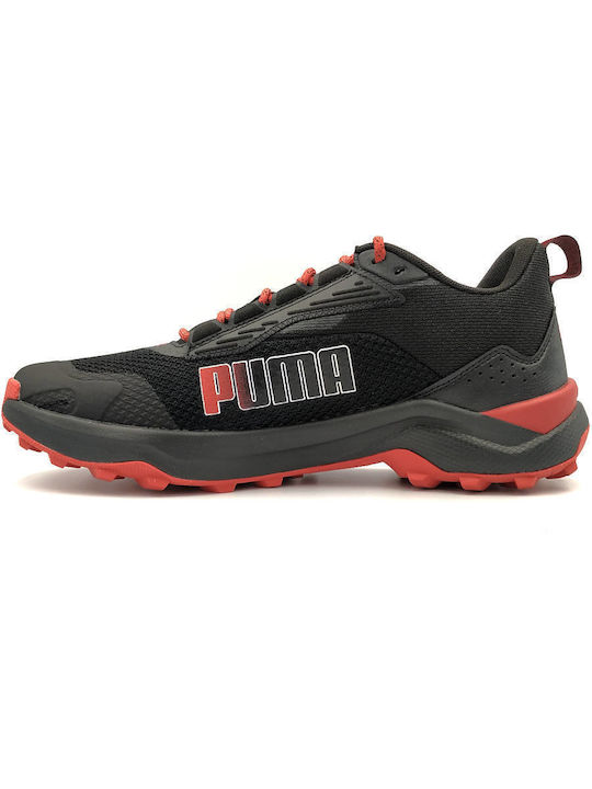 Puma Profoam Bold Wtr Ανδρικά Αθλητικά Παπούτσια Trail Running Μαύρο / Μπορντό