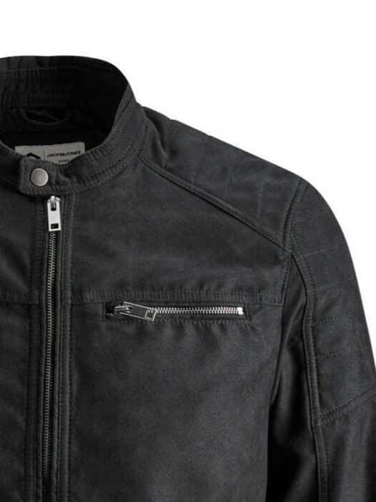 Jack & Jones Geacă pentru bărbați Jet Black