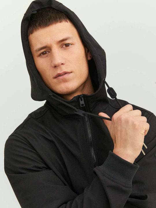 Jack & Jones Jacket Softshell Black