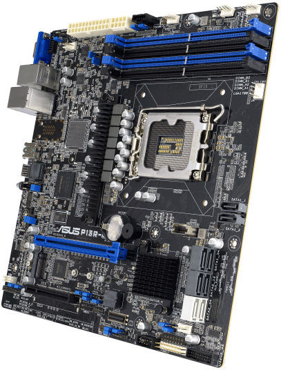 Asus P13R-M C262 Motherboard Micro ATX with Intel 1700 Socket