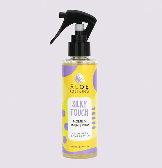 Aloe Colors Fragrance Spray Silky Touch with Fragrance Aloe 150ml