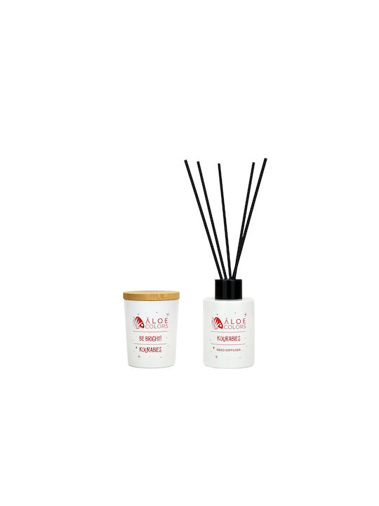 Aloe Colors De Crăciun Difuzor cu Aromă Kourabie