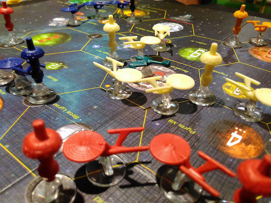 Επέκταση Παιχνιδιού Star Trek Federation Space για 3-4 Παίκτες 10+ Ετών (EN) Catan Studio