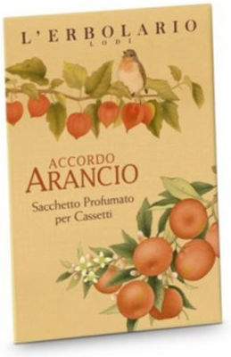 L' Erbolario Ароматен за гардероб с аромат Accordo Arancio