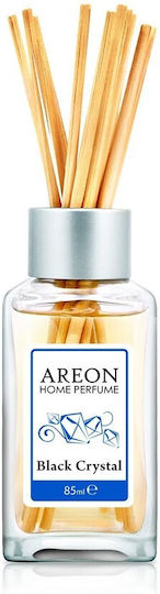 Areon Raumdüfte Stäbchen mit Parfüm Schwarzer Kristall 85ml