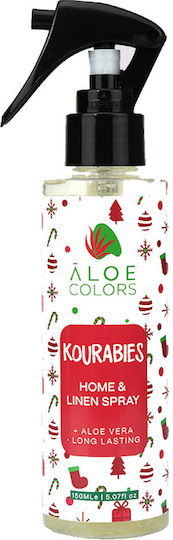Aloe Colors Weihnachtliches Raumduft Spray mit Mandel Parfüm 150ml