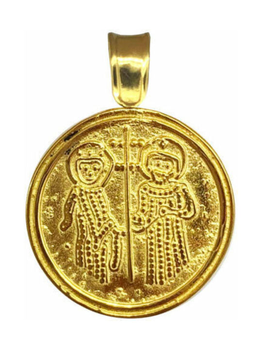 Ino&Ibo Anhänger Kinder Amulett mit Kette Konstantinato aus Gold 9K 083M652-9