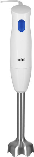 Braun MultiQuick 1 Ραβδομπλέντερ με Ανοξείδωτη Ράβδο 450W Λευκό