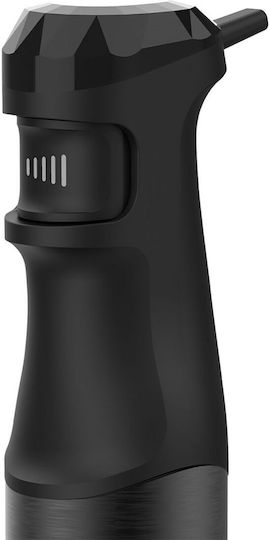 Black & Decker Ραβδομπλέντερ με Ανοξείδωτη Ράβδο 1500W Μαύρο