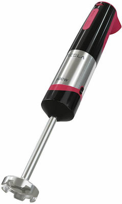 Tesla Hand Blender with Stainless Rod 600W Red