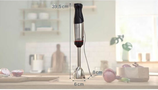 Bosch Serie 6 Ραβδομπλέντερ με Ανοξείδωτη Ράβδο 1000W Μαύρο