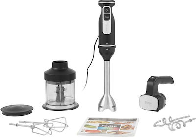 Ninja Blender de mână cu tijă din oțel inoxidabil 850W Negru