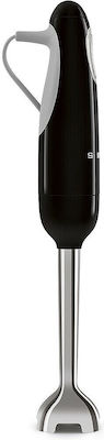 Smeg Hand Blender with Stainless Rod 700W Black