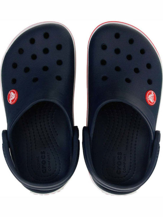 Crocband Children's Anatomical Beach Shoes Navy Blue