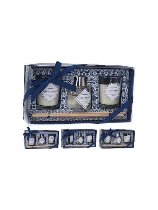 Next Σετ Diffuser Aromart Patchouli Exotic 41026-01---2 3τμχ 30ml