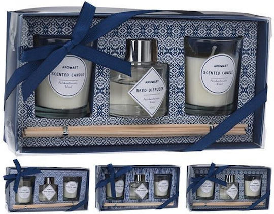 Next Комплект Дифузер Aromart Patchouli Exotic 41026-01---2 3бр 30мл