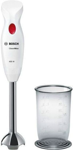 Bosch CleverMixx Ραβδομπλέντερ με Ανοξείδωτη Ράβδο 400W Λευκό