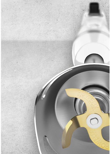 Tefal Infinyforce Ραβδομπλέντερ με Ανοξείδωτη Ράβδο 1000W Λευκό