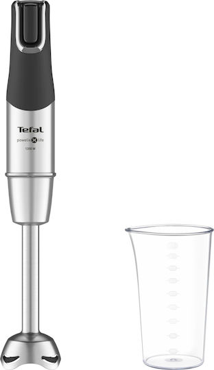 Tefal Infinity Force Pro Ραβδομπλέντερ με Ανοξείδωτη Ράβδο 1200W Μαύρο
