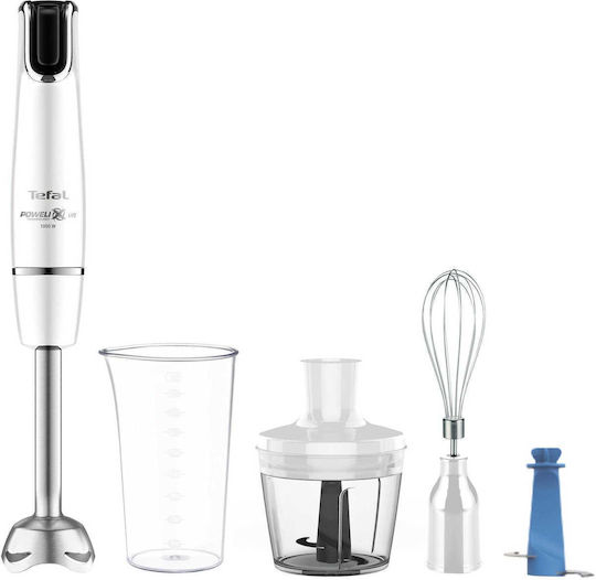 Tefal Infinyforce Ραβδομπλέντερ με Ανοξείδωτη Ράβδο 1000W Λευκό